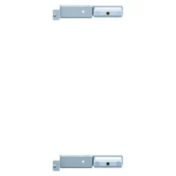 Striebel & John ZX2860P2 N/PE Halter, 2 Stück Sammelschienenhalter, lose Lieferung 2CPX062800R9999