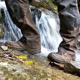 Haix Stiefel BLACK EAGLE Nature GTX MID, braun-grün, Gr. 8,5 (43)