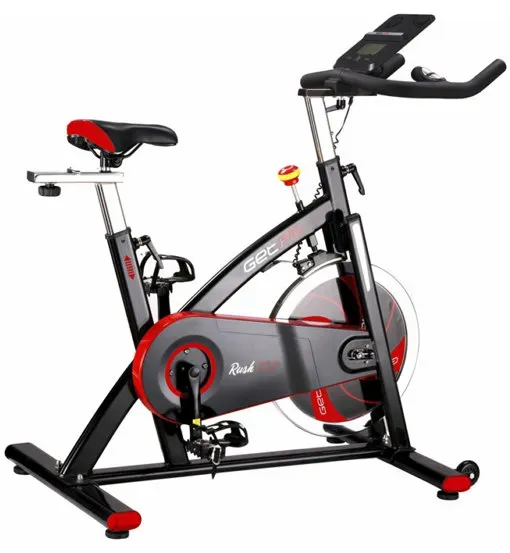 Get Fit Rush 333 - Speed Bike - Black/Red