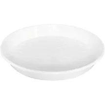 geli Standard Ø 27 x 4 cm weiß