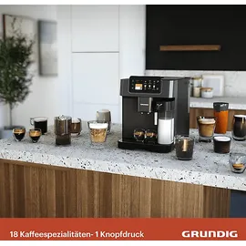Grundig Delisia Coffee KVA 8230 Dark Inox/Black