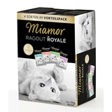 Miamor Ragout Royale Multi Mix in Sauce 4 x 12 x 100 g