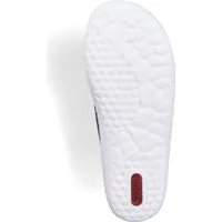 Rieker Slipper in pazifik/weiss | Gr.: 41