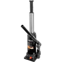 Neo Tools Wagenheber Stahl schwarz 3 Tonnen