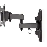 Nedis Vollbewegliche-TV-Wandhalterung - - Schwarz