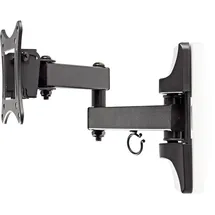 Nedis Vollbewegliche-TV-Wandhalterung - - Schwarz