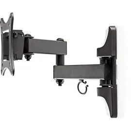 Nedis Vollbewegliche-TV-Wandhalterung - - Schwarz