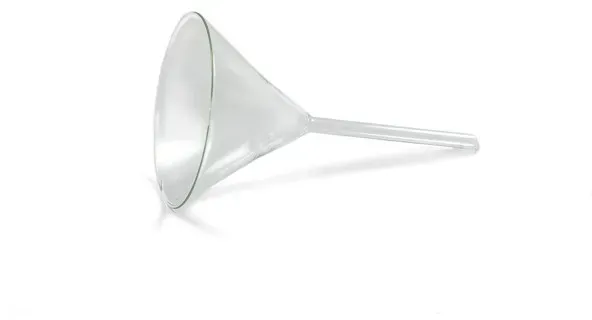 Glastrichter Ø 120 mm, 60°