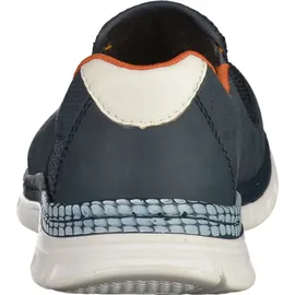 Rieker Slip-Ons Blau Herren 43