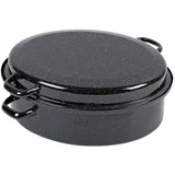 Kochstar Delbier Bräter 34 cm rund