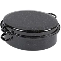 Kochstar Delbier Bräter 34 cm rund