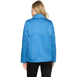 Betty Barclay Kurzmantel mit Kragen in federal Blue | Gr.: 46