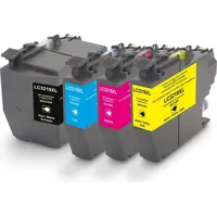 Q-Connect Tinte ersetzt Brother LC3219XL-Multi KF14254 Alternativ Q-Connect Tintenpatrone