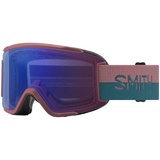 Smith Optics Smith Squad S chalk rose split ChromaPop Photochromic rose Flas...