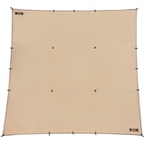 EOE - Eifel Outdoor Equipment Innerstandt BTC Tarp (Größe 4.5X4.5m, beige)