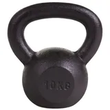 Kübler Sport Kettlebell, 10 kg - Schwarz
