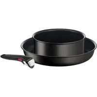 TEFAL - Set 3 Peças Ingenio + Pega L7639443