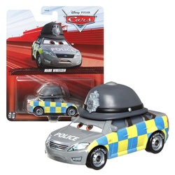 Disney Cars Spielzeug-Rennwagen Mark Wheelsen Y0481 Disney Cars Cast 1:55 Autos Mattel