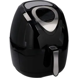 Edco Airfryer Heißluftfritteuse 3,2L schwarz