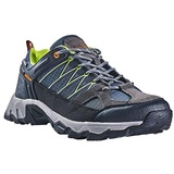 Black Crevice Herren Trekkingschuhe, Wasserdicht, Low, grau/grün, 43