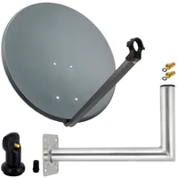 PremiumX PXS80 anthrazit + Quad LNB