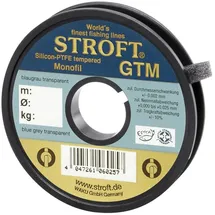 Stroft GTM - 0,12 auf der 25m Spule blaugrau/transparent