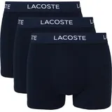 Lacoste Boxershorts, 3er-Pack, - Blau