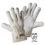 leipold doehle Worky 1576 Rindnarbenleder Arbeitshandschuh Größe (Handschuhe): 10, XL EN 388:2016