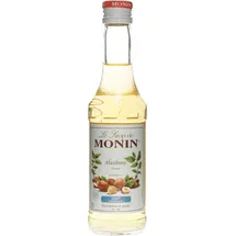 Monin Haselnuss zuckerreduziert (light) - Monin Sirup Kleinflasche (0,25l)