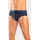 Puma Slip » MEN EVERYDAY BRIEFS 2P« Packung, 2er Pack, mit Logobund Gr. S, blau-meliert, navy, , 27705308-S