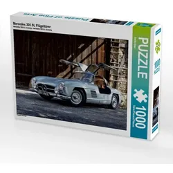 Mercedes 300 SL Flügeltürer (Puzzle)