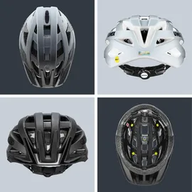 Uvex i-vo cc MIPS 52-57 cm black/cloud matt