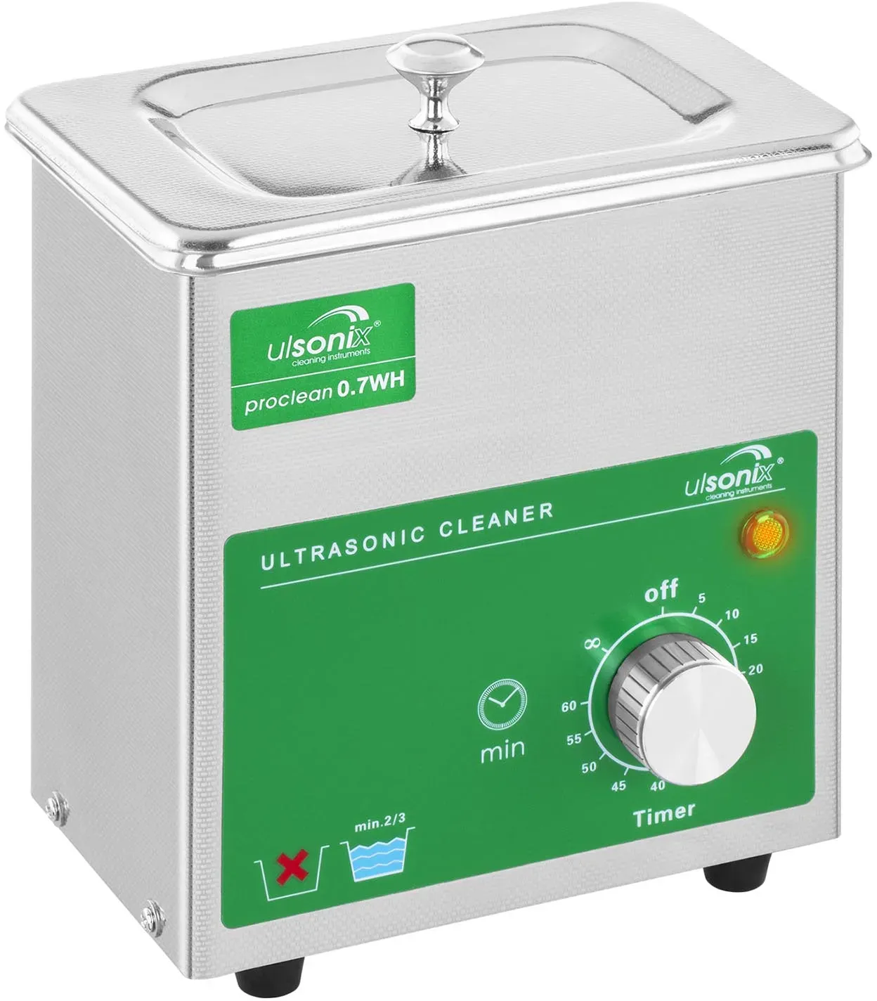 ulsonix Ultraschallreiniger - 0,7 Liter - Basic PROCLEAN 0.7 WH