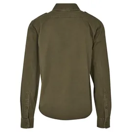 Brandit Textil Vintage Langarmhemd Olive XL