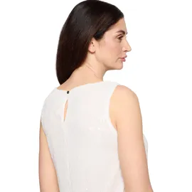Vera Mont T-Shirt Glitzer-Look Weiß S