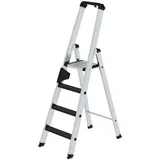 Günzburger Aluminium-Stufenstehleiter 4 Stufen (41624)
