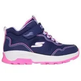 SKECHERS Mädchen Storm Blazer Stiefelette, Marineblau