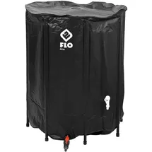 TRIZERATOP Regentonne 500 l schwarz