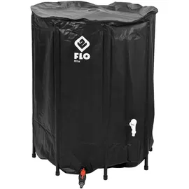 TRIZERATOP Regentonne 500 l schwarz