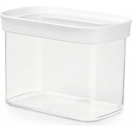 Emsa Frischhaltedose OPTIMA transparent/weiß 11,9 cm 1,0 l