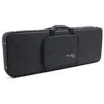 Gewa Gitarrenkoffer FX Light Weight Softcase, Rechteckkoffer für E-Gitarre, universal schwarz