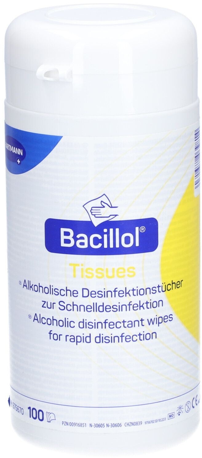Bacillol®-Gewebe