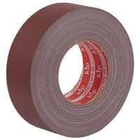 Kip® 323 GAFFER‘S TAPE Gewebeband braun 50,0 mm x