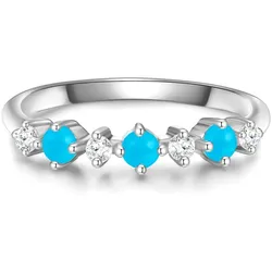 Glanzstücke München Ring Sterling Silber Zirkonia in Silber Ringe   Damen 