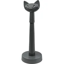 Koziol Miaou Küchenrollenhalter nature ash grey