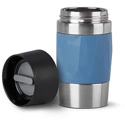 emsa Isolierbecher Travel Mug Compact blau 0,3 l