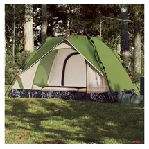 vidaXL Kuppel-Campingzelt 2 Personen Grün