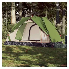 vidaXL Kuppel-Campingzelt 2 Personen Grün