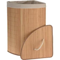 Bathroom Solutions Wäschekorb Javier in Braun