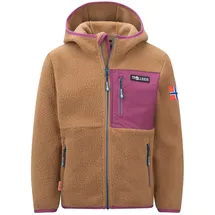 TROLLKIDS Kids Aurlandsfjord Jacket 110, Almond - 110